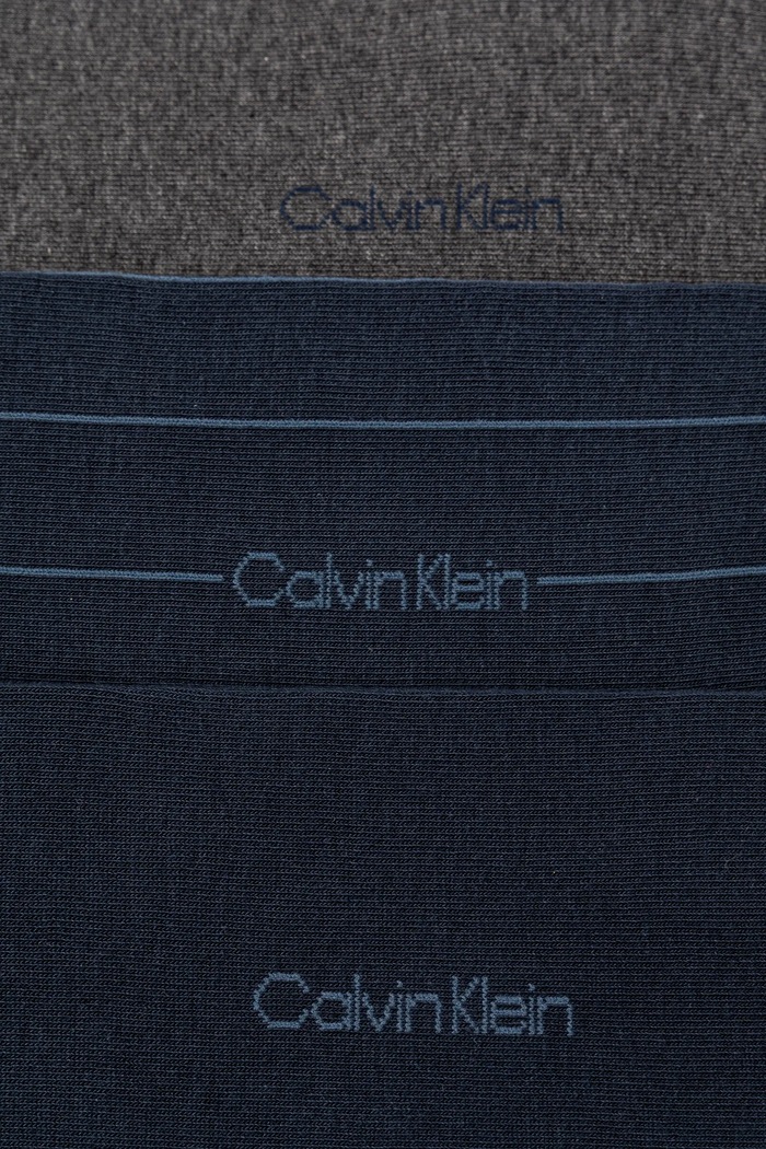Oblečenie Ponožky Calvin Klein 3-pak 701230087 fialová