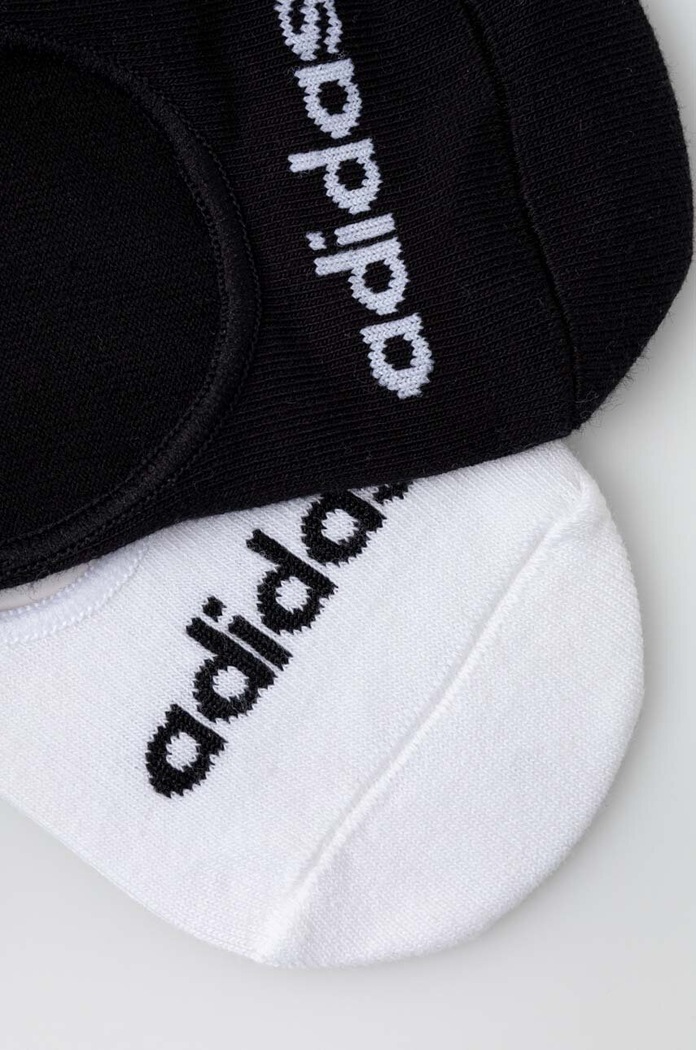 Ponožky adidas T LIN BALLER 2P 2-pack HT3448 bílá SS25