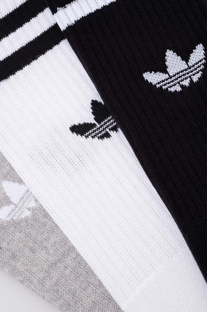 Čarape adidas Originals 3-pack IU2653 bijela SS24