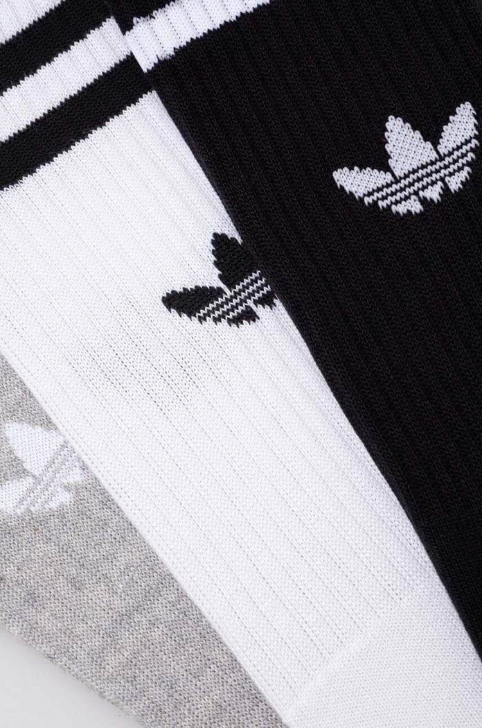 Čarape adidas Originals 3-pack IU2653 bijela SS24