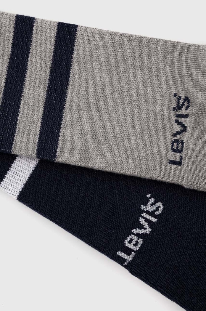 Κάλτσες Levi's 2-pack 37157.1098 σκούρο μπλε AA00