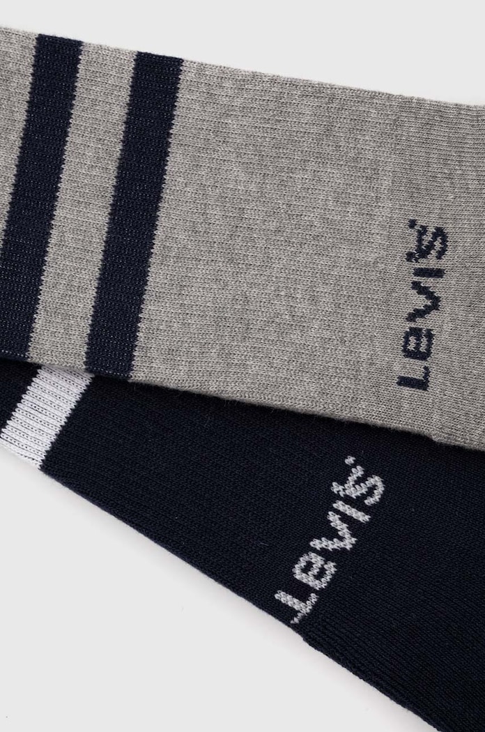 Κάλτσες Levi's 2-pack 37157.1098 σκούρο μπλε AA00
