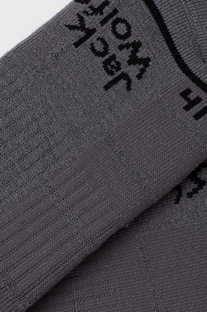 Κάλτσες Jack Wolfskin Trek Merino 1911411 γκρί SS24