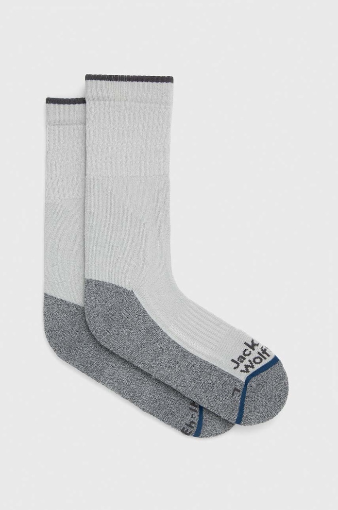 Čarape Jack Wolfskin Trek Func siva 1911421