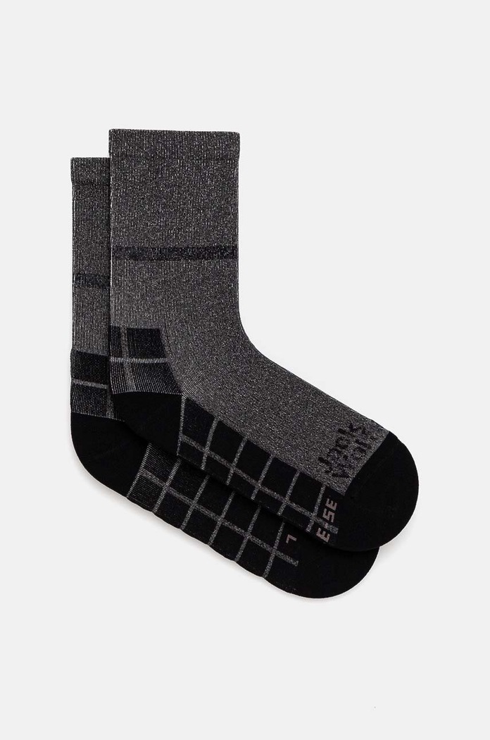 Jack Wolfskin sosete Light Multi negru 1912081