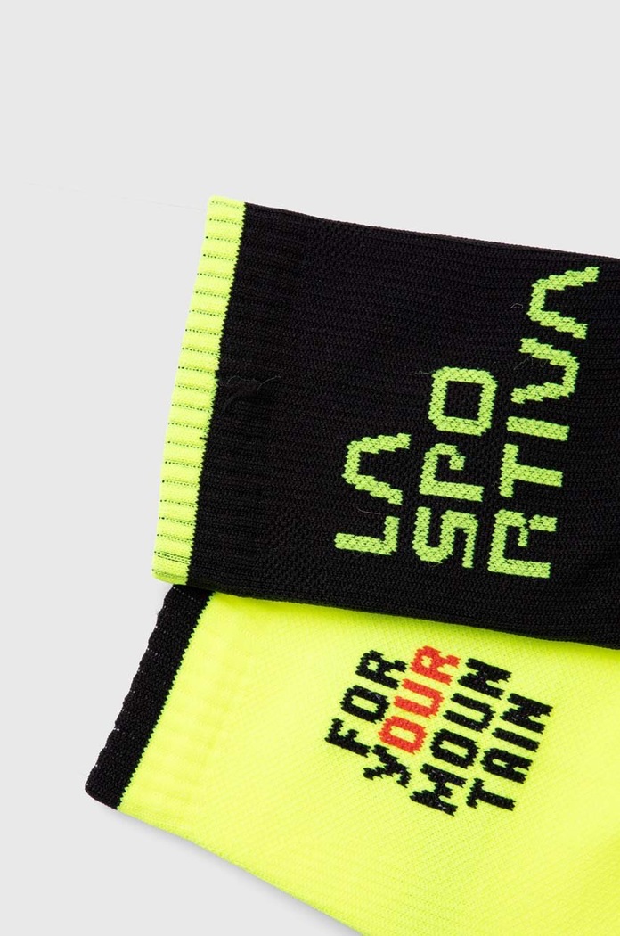 LA Sportiva zokni For Your Mountain 69R999720 sárga SS24