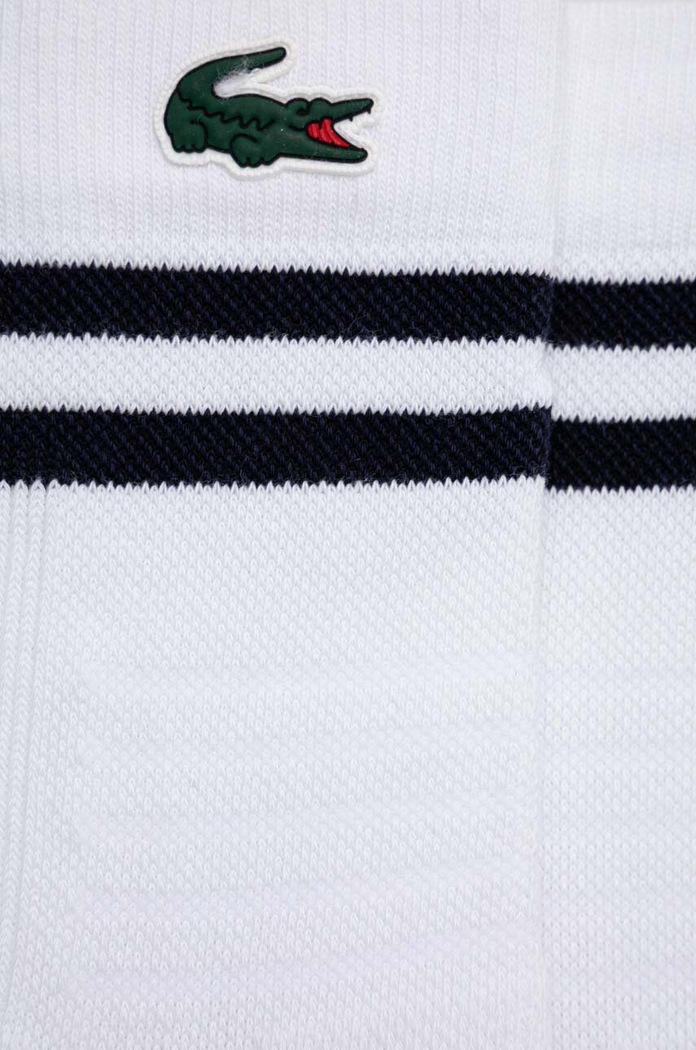 Ponožky Lacoste RA1095 biela NC25