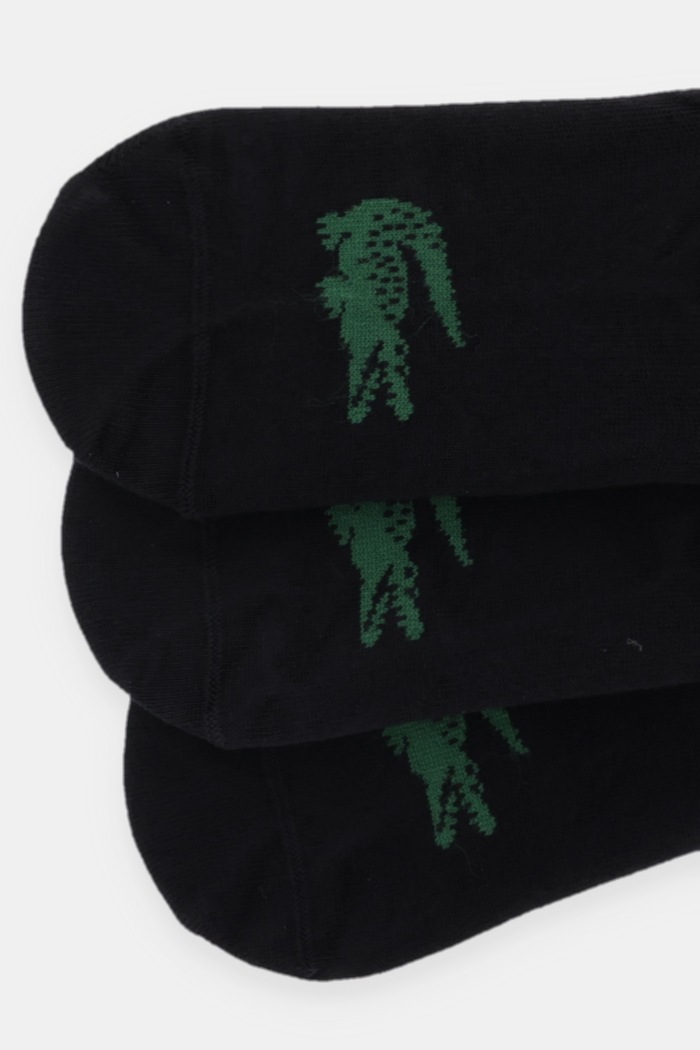 Ponožky Lacoste 3-pak RA7872 čierna AW25