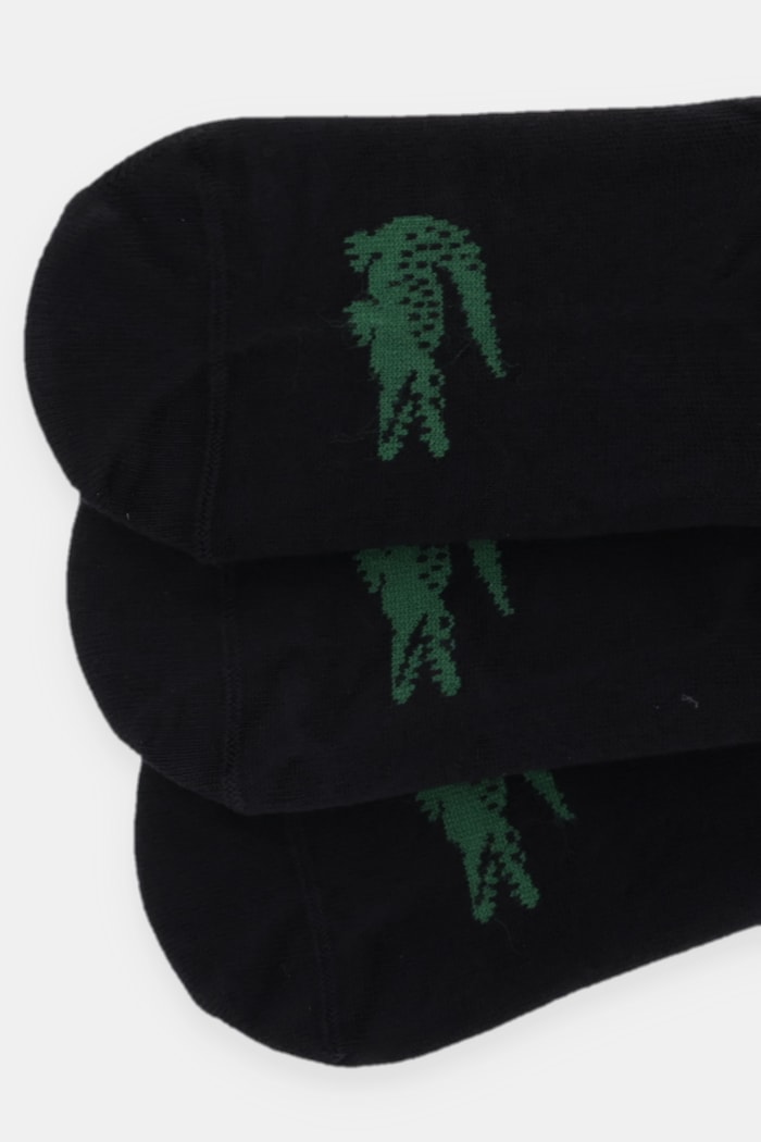 Ponožky Lacoste 3-pak RA7872 čierna AW25