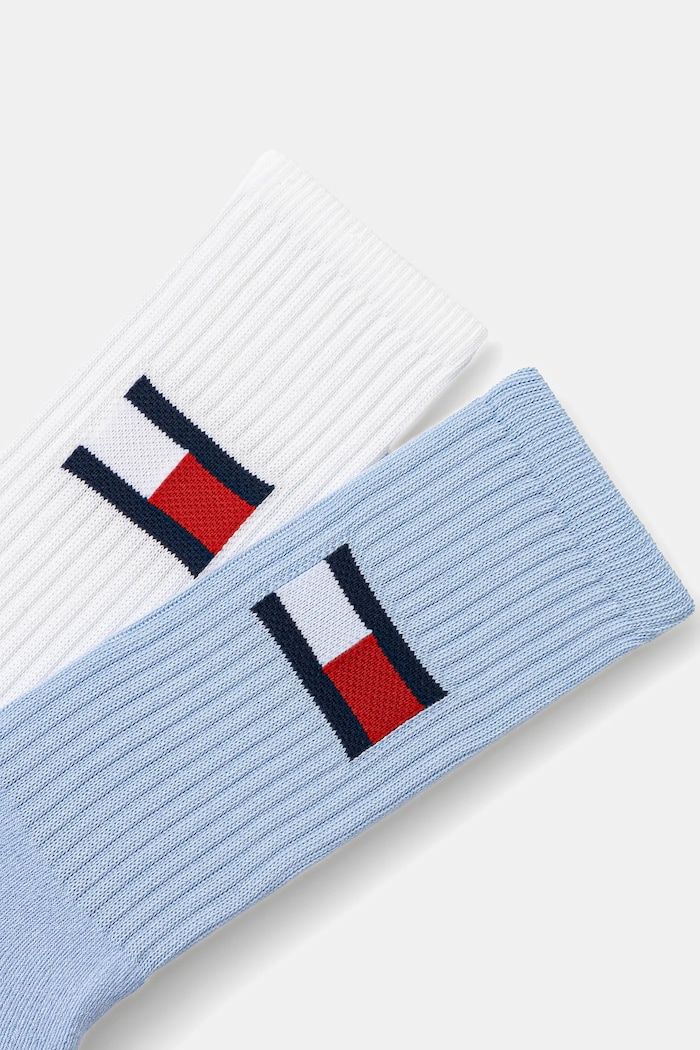Ponožky Tommy Hilfiger 2-pack 701228222 modrá SS25