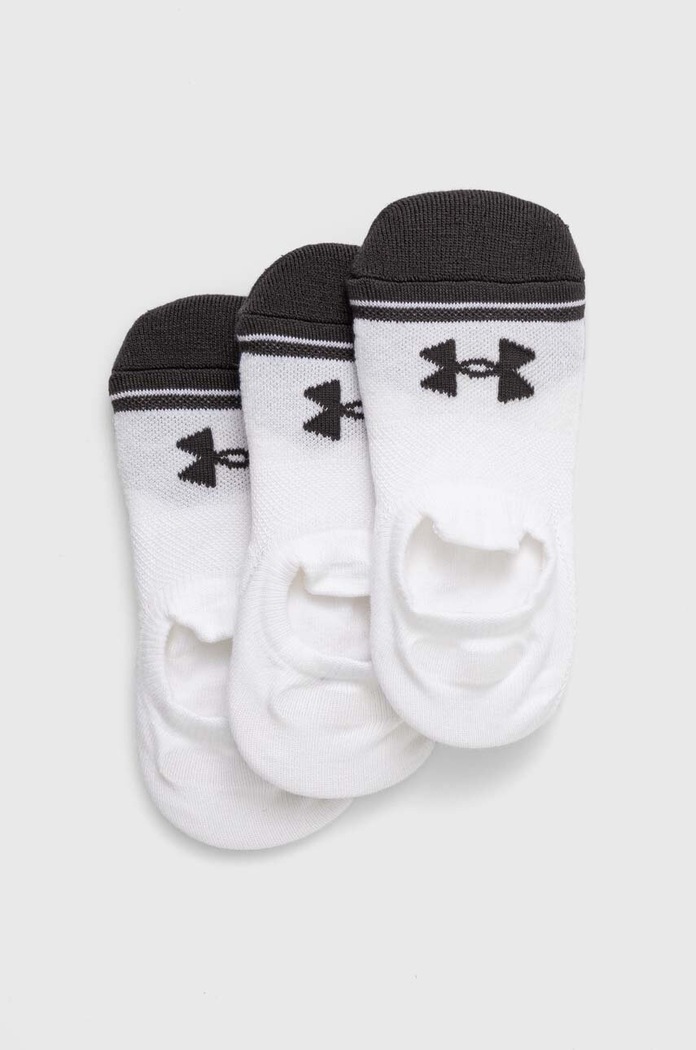 Under Armour zokni Performance Tech 3 pár fehér 1379502