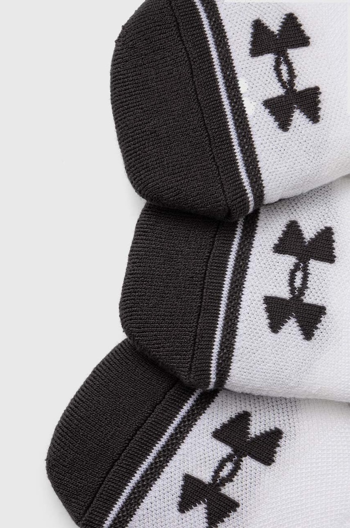 Under Armour zokni Performance Tech 3 pár 1379502 fehér SS24