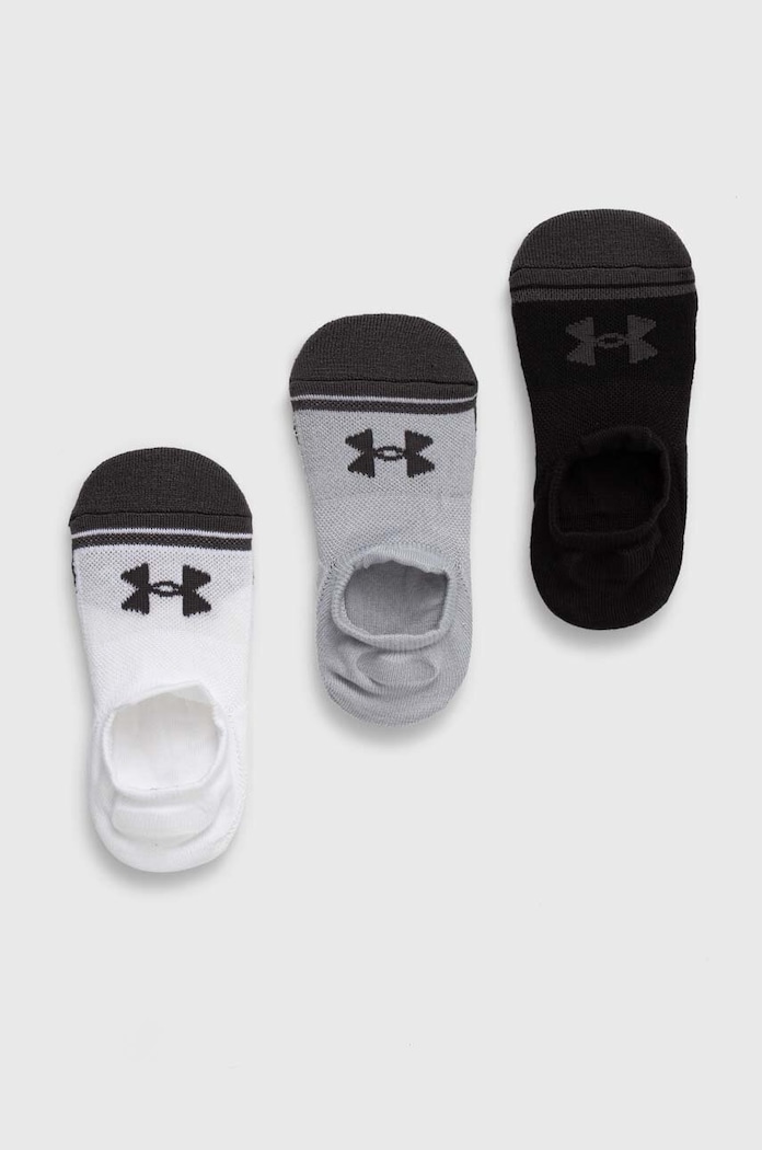 Čarape Under Armour Performance Tech 3-pack siva 1379502
