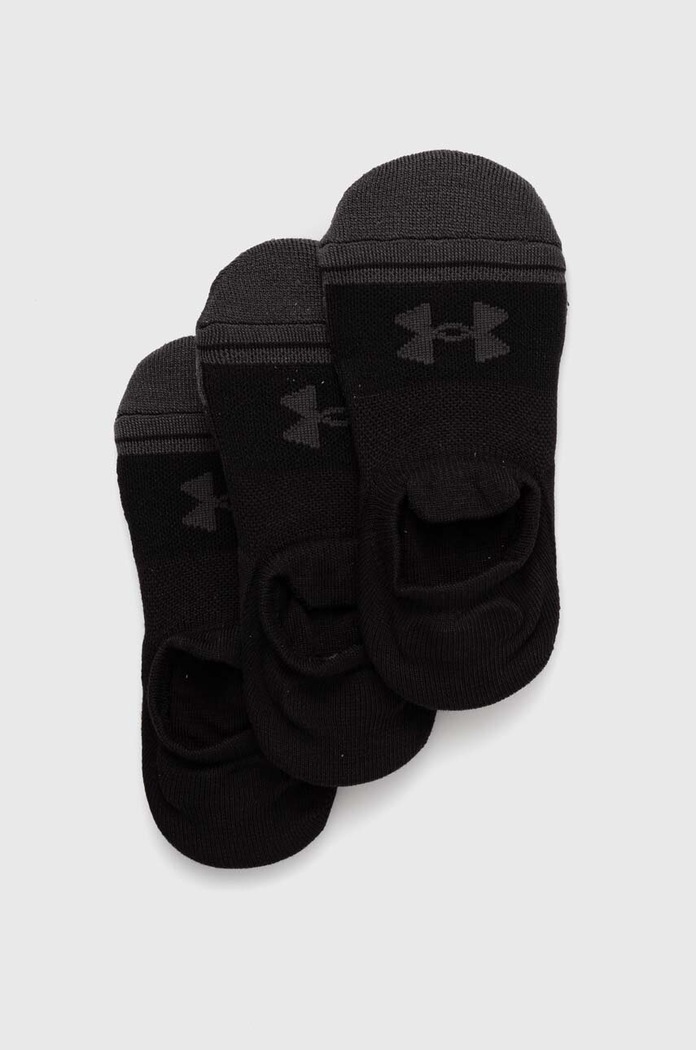 Čarape Under Armour Performance Tech 3-pack crna 1379502