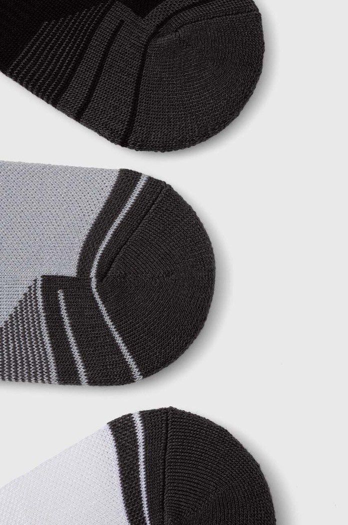 Ponožky Under Armour Performance Tech 3-pack 1379504 šedá SS24