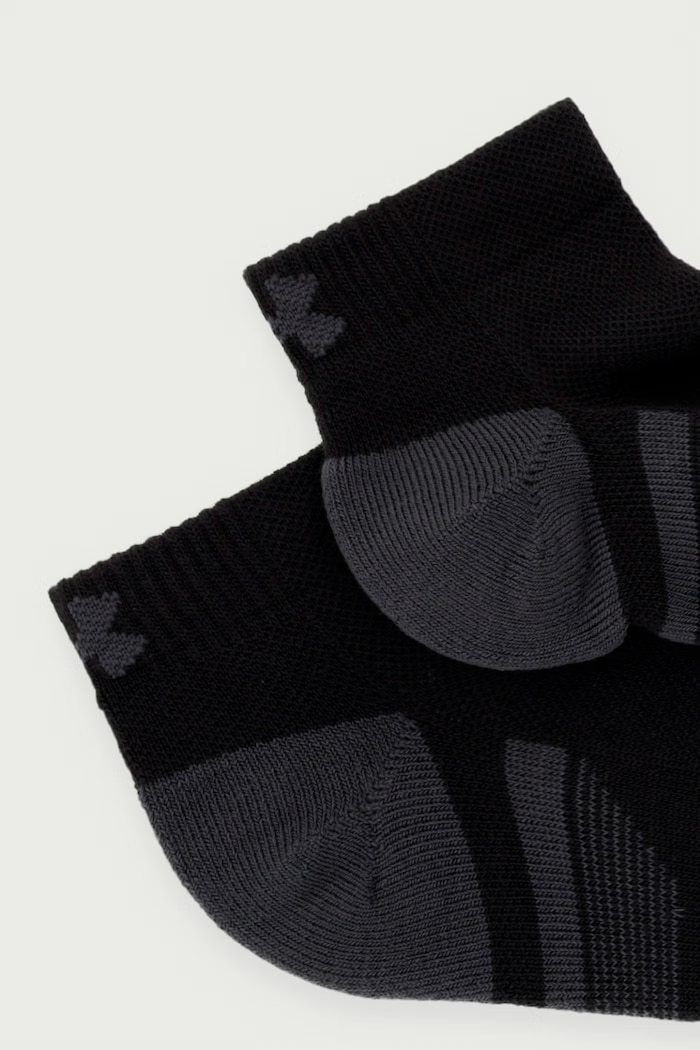 Under Armour Nogavice Under Armour Performance Tech 3-pack 1379504 črna SS24