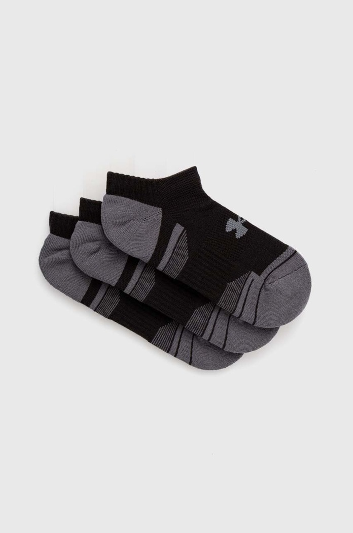 Under Armour sosete Performance Cotton 3-pack negru 1379526