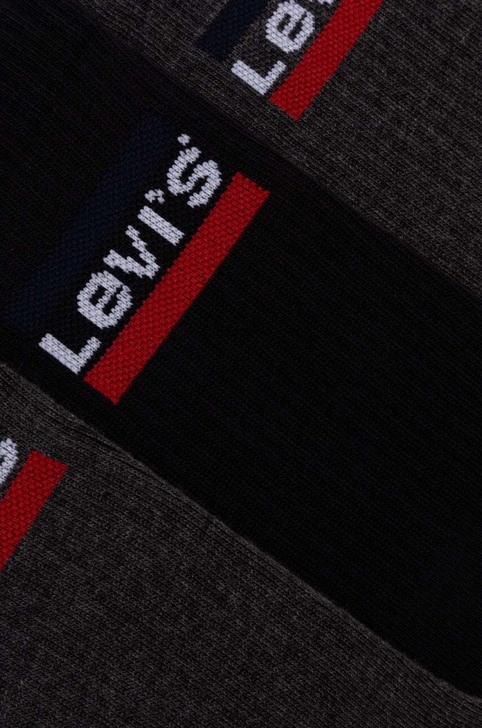 Levi's skarpetki 6-pack szary 37157.0810