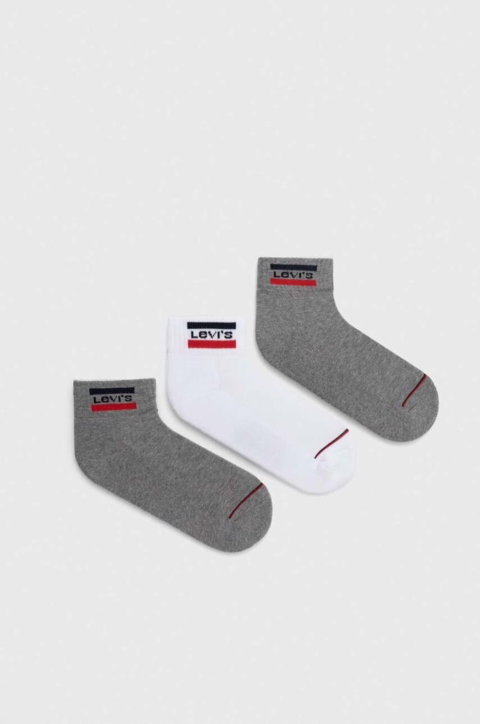 Čarape Levi's 6-pack 37157.0817 bijela SS26
