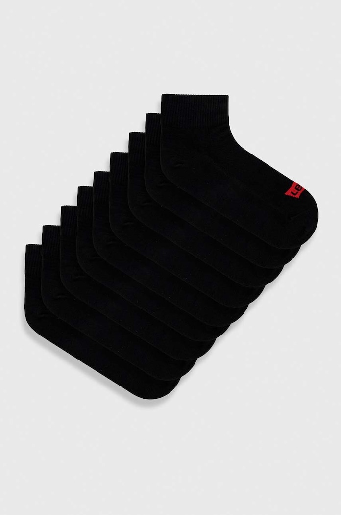 Levi's skarpetki 9-pack skarpetki krótkie czarny 37157.1052