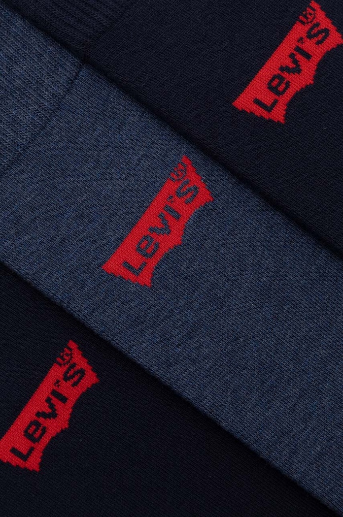 Oblečenie Ponožky Levi's 6-pak 37157.1050 modrá