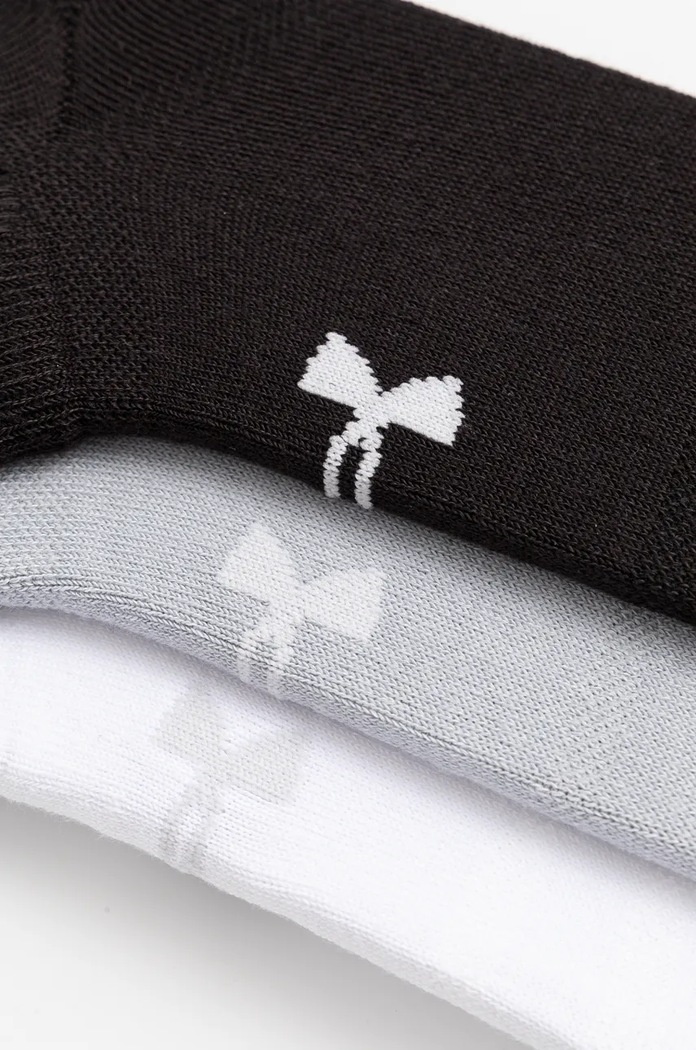 Oblačila Nogavice Under Armour Essential No Show 6-pack 1382611 siva