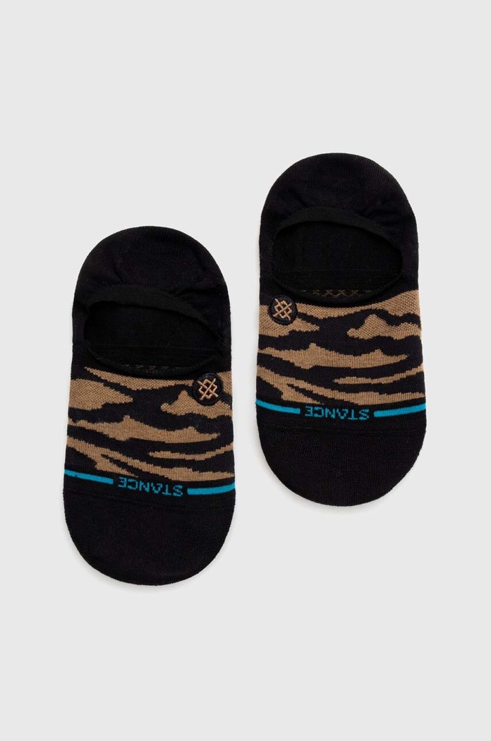Stance socks Animalistic low cut socks black A145A24ANI