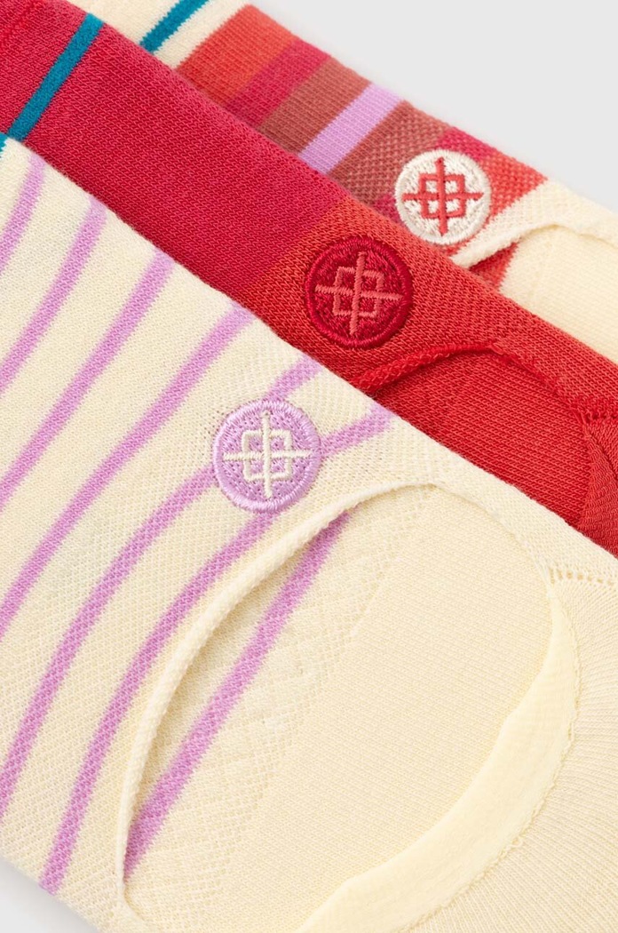 Stance socks Fulfilled 3 Pack A145A24FUL pink SS24