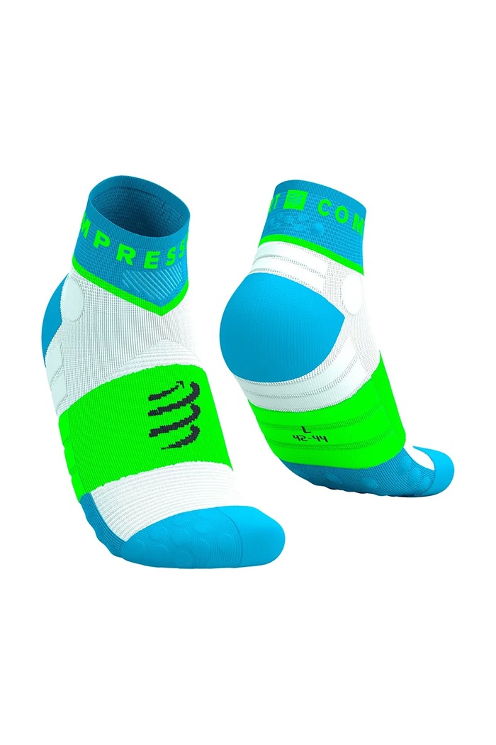 Κάλτσες Compressport Ultra Trail Low Socks μπλε SLCU4429