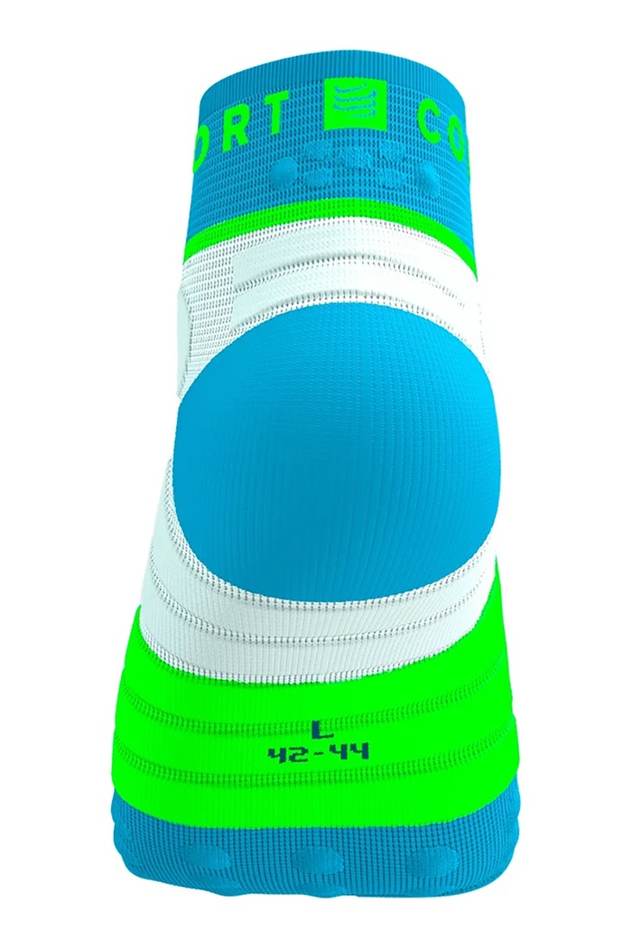 Ρούχα Κάλτσες Compressport Ultra Trail Low Socks SLCU4429 μπλε
