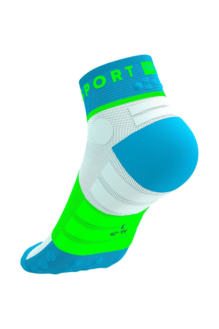Κάλτσες Compressport Ultra Trail Low Socks μπλε SLCU4429