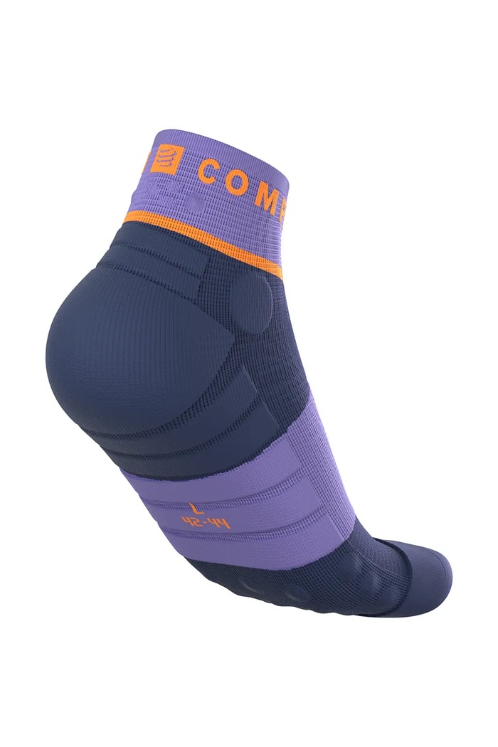 Compressport skarpety sportowe Ultra Trail Low Socks fioletowy SLCU442