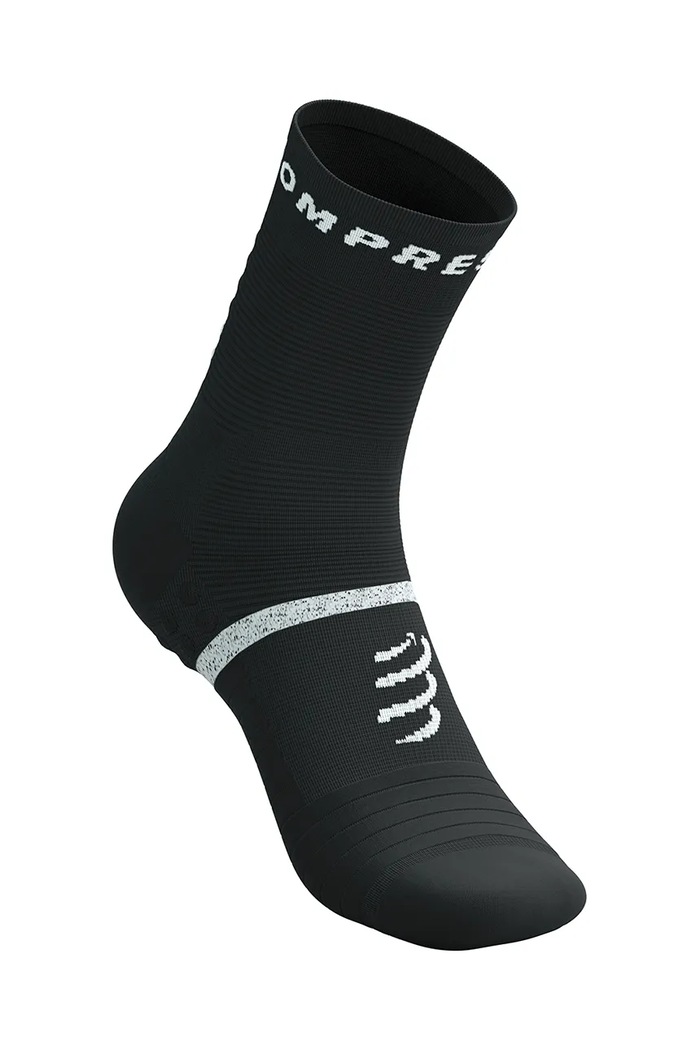 Κάλτσες Compressport Pro Marathon Socks V2.0 SMCU3789 μαύρο SS25
