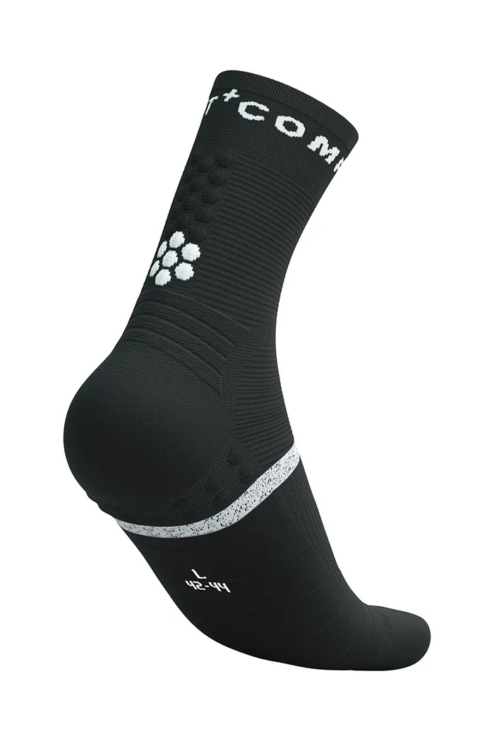Ρούχα Κάλτσες Compressport Pro Marathon Socks V2.0 SMCU3789 μαύρο