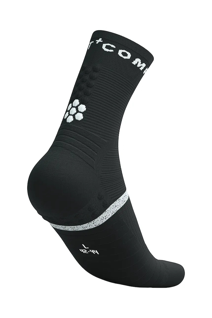 Ρούχα Κάλτσες Compressport Pro Marathon Socks V2.0 SMCU3789 μαύρο