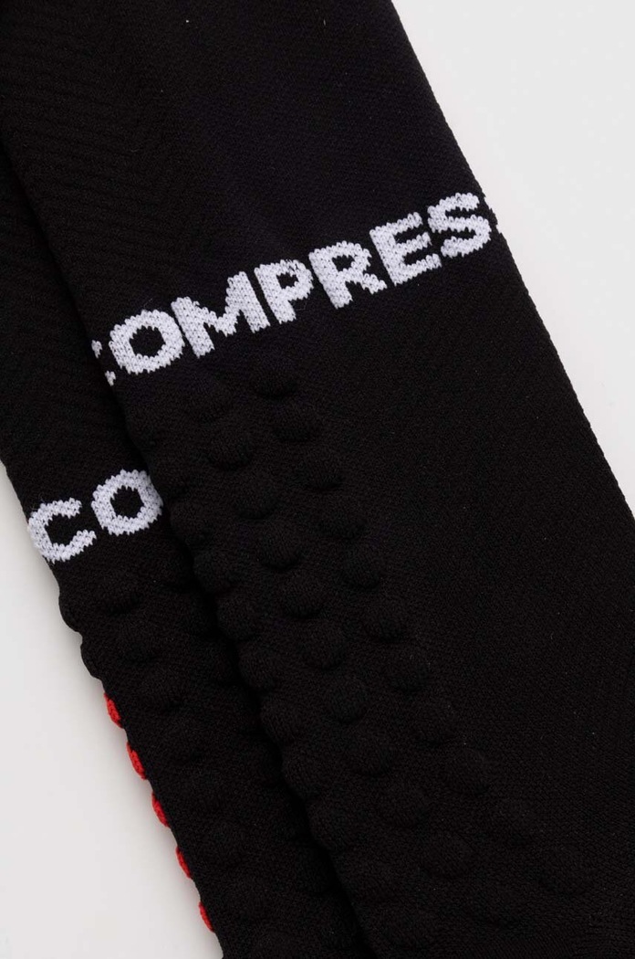 Compressport sosete Full Socks Run SU00004B negru SS24