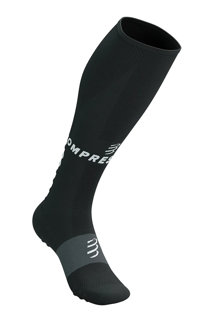 Odzież Compressport skarpety sportowe Full Socks Oxygen SU00050B czarny