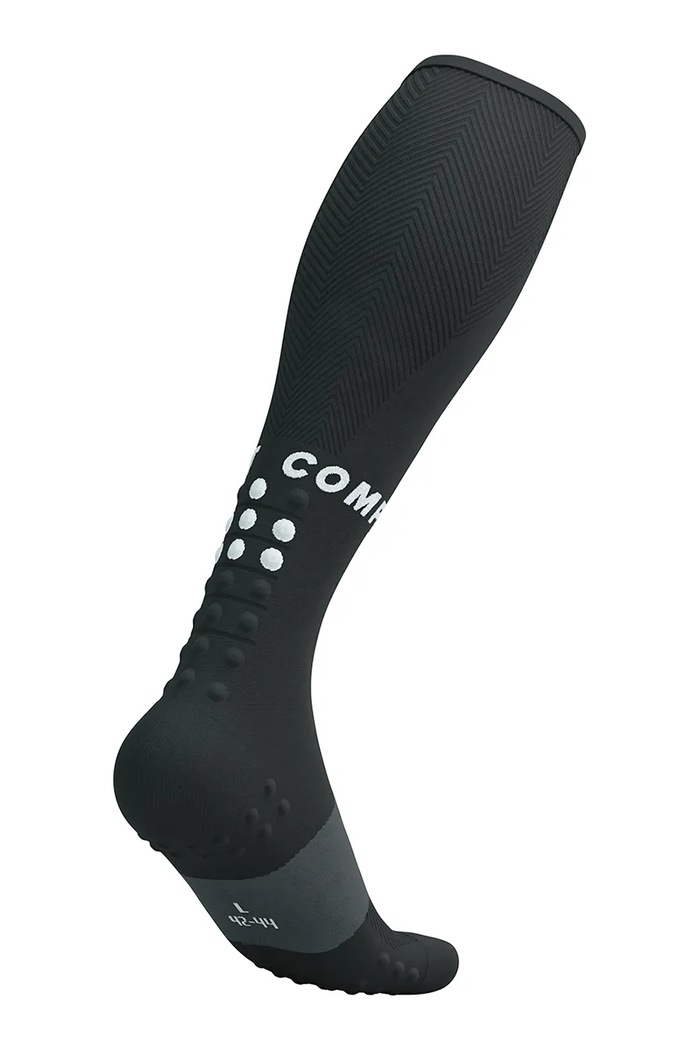 Compressport skarpety sportowe Full Socks Oxygen czarny SU00050B