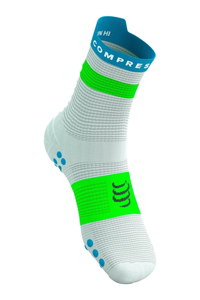Čarape Compressport Pro Racing Socks v4.0 Run High XU00046B bijela SS26