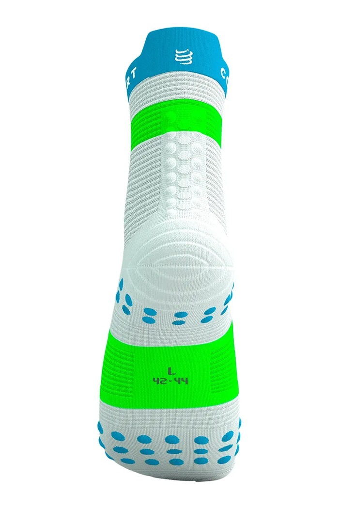 Odjeća Čarape Compressport Pro Racing Socks v4.0 Run High XU00046B bijela
