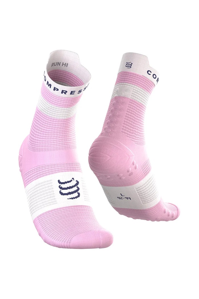 Compressport skarpety sportowe Pro Racing v4.0 różowy XU00046B