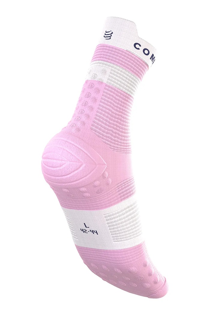 Compressport skarpety sportowe Pro Racing v4.0 różowy XU00046B