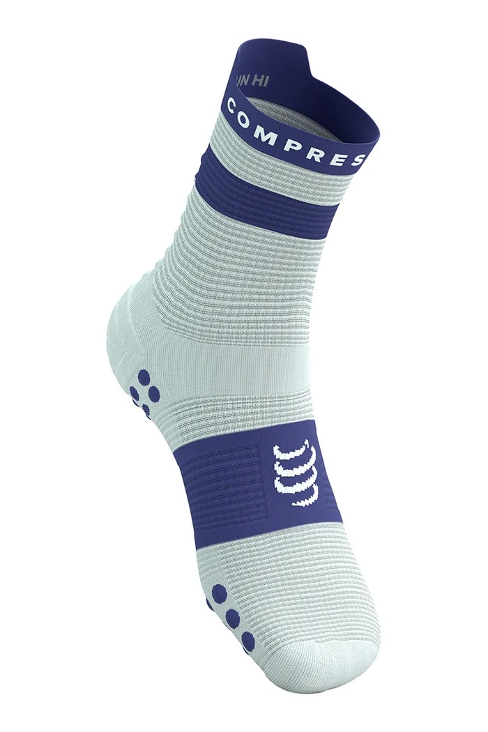 Odzież Compressport Skarpety sportowe Pro Racing v4.0 XU00046B niebieski