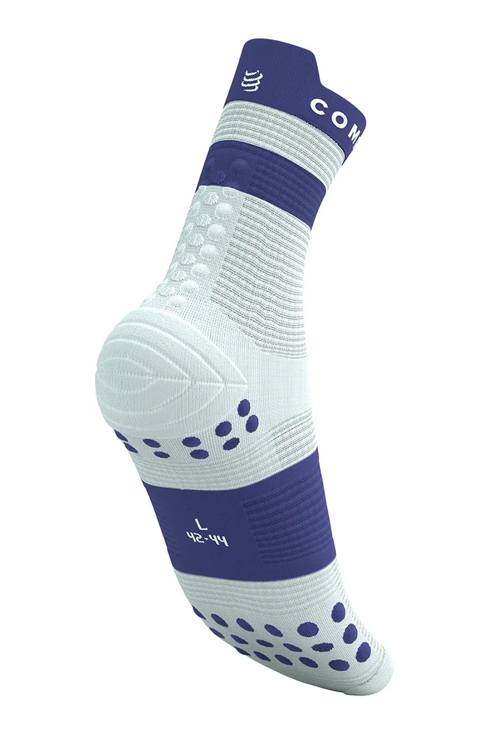 Skarpety sportowe Pro Racing v4.0 Compressport XU00046B niebieski