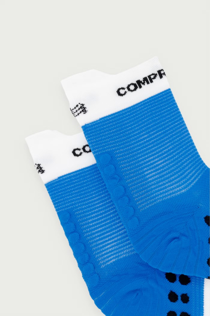 Compressport Športové ponožky Pro Racing v4.0 XU00046B modrá SS26