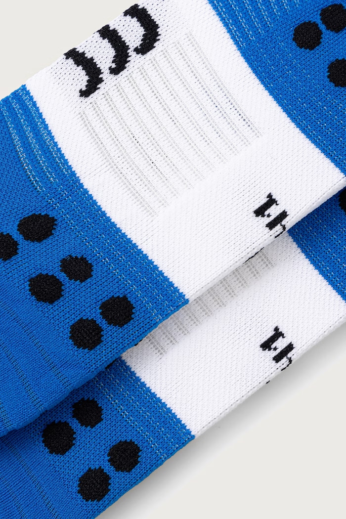 Compressport Športové ponožky Pro Racing v4.0 XU00046B modrá SS26
