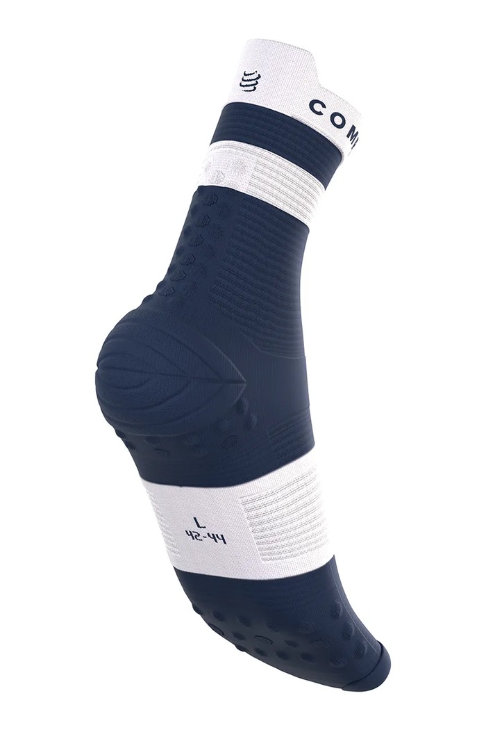 Skarpety sportowe Pro Racing v4.0 Compressport XU00046B granatowy