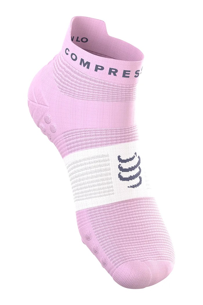 Odzież Compressport skarpety sportowe Pro Racing v4.0 XU00047B różowy