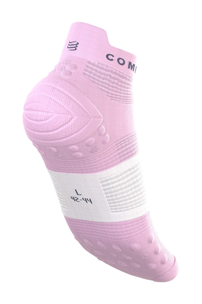 Compressport skarpety sportowe Pro Racing v4.0 różowy XU00047B
