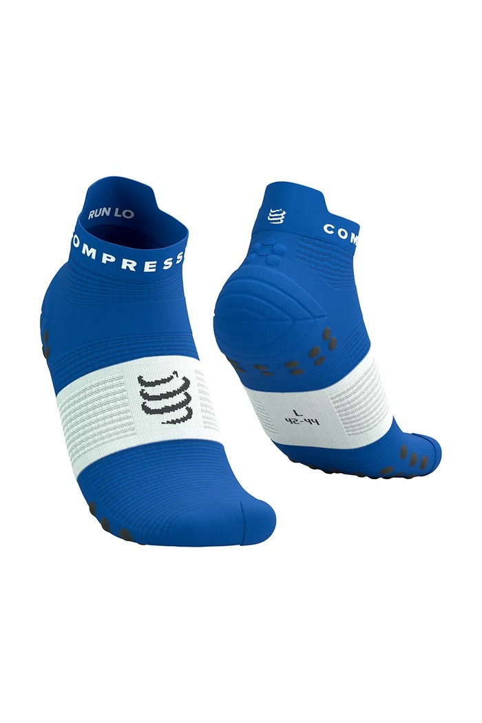 Compressport skarpety sportowe Pro Racing v4.0 niebieski XU00047B